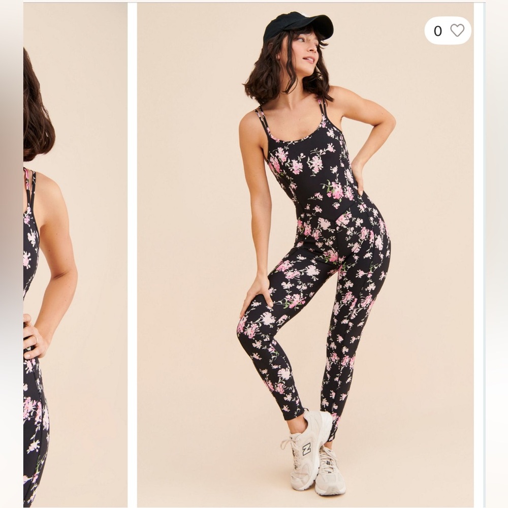 LoveShackFancy Kemper Printed Jumpsuit
